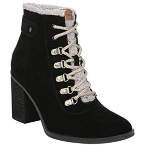 Dr Scholls Suede Comfort Combat Bootie - 8.5 W